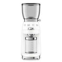 Smeg - Molinillo de café | Blanco | Años 50 | Molinillo de café Smeg