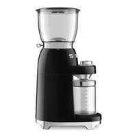 Smeg - Molinillo de café | Negro | Años 50 | Molinillo de café Smeg