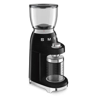 Smeg - Molinillo de café | Negro | Años 50 | Molinillo de café Smeg