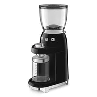 Smeg - Molinillo de café | Negro | Años 50 | Molinillo de café Smeg