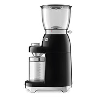 Smeg - Molinillo de café | Negro | Años 50 | Molinillo de café Smeg