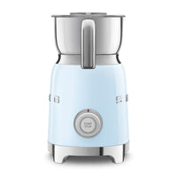 Espumador de leche Smeg | Azul pastel | Años 50 | Espumador de leche de inducción Espumador de leche Smeg