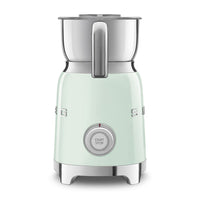Espumador de leche Smeg | Verde agua | Años 50 | Espumador de leche de inducción Espumador de leche Smeg