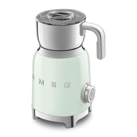 Espumador de leche Smeg | Verde agua | Años 50 | Espumador de leche de inducción Espumador de leche Smeg