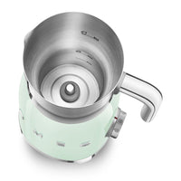 Espumador de leche Smeg | Verde agua | Años 50 | Espumador de leche de inducción Espumador de leche Smeg