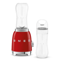 Smeg - Mini Licuadora | Rojo | Década de 1950 | Batidora de Mesa LICUADORA PERSONAL Licuadora Smeg
