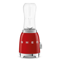 Smeg - Mini Licuadora | Rojo | Década de 1950 | Batidora de Mesa LICUADORA PERSONAL Licuadora Smeg