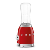 Smeg - Mini Licuadora | Rojo | Década de 1950 | Batidora de Mesa LICUADORA PERSONAL Licuadora Smeg