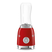 Smeg - Mini Licuadora | Rojo | Década de 1950 | Batidora de Mesa LICUADORA PERSONAL Licuadora Smeg