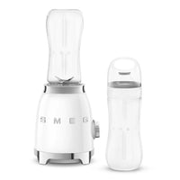 Smeg - Mini Licuadora | Blanco | Década de 1950 | Batidora de Mesa LICUADORA PERSONAL Licuadora Smeg
