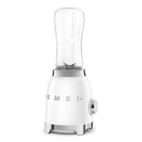 Smeg - Mini Licuadora | Blanco | Década de 1950 | Batidora de Mesa LICUADORA PERSONAL Licuadora Smeg