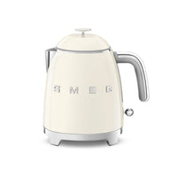 Smeg - Mini Hervidor | Color Crema | Años 50 | Hervidor Hervidor Estándar Smeg