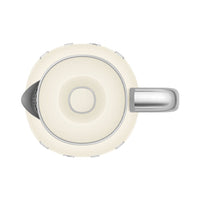 Smeg - Mini Hervidor | Color Crema | Años 50 | Hervidor Hervidor Estándar Smeg