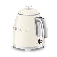 Smeg - Mini Hervidor | Color Crema | Años 50 | Hervidor Hervidor Estándar Smeg