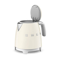Smeg - Mini Hervidor | Color Crema | Años 50 | Hervidor Hervidor Estándar Smeg