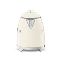 Smeg - Mini Hervidor | Color Crema | Años 50 | Hervidor Hervidor Estándar Smeg