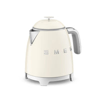 Smeg - Mini Hervidor | Color Crema | Años 50 | Hervidor Hervidor Estándar Smeg