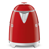Smeg - Mini Hervidor | Rojo | Años 50 | Hervidor Hervidor Estándar Smeg