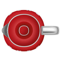 Smeg - Mini Hervidor | Rojo | Años 50 | Hervidor Hervidor Estándar Smeg