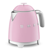 Smeg - Mini Hervidor | Rosa | Años 50 | Hervidor Hervidor Estándar Smeg