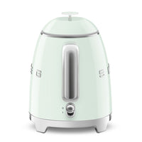 Smeg - Mini Hervidor | Verde Agua | Años 50 | Hervidor Hervidor Estándar Smeg