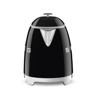 Smeg - Mini Hervidor | Negro | Años 50 | Hervidor Hervidor Estándar Smeg