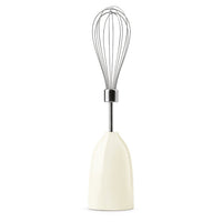 Batidora de mano Smeg | Crema | Años 50 | Batidora de mano con accesorios Batidora de mano Smeg