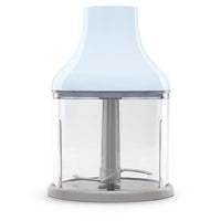 Batidora de mano Smeg | Azul pastel | Años 50 | Batidora de mano con accesorios Batidora de mano Smeg