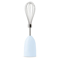 Batidora de mano Smeg | Azul pastel | Años 50 | Batidora de mano con accesorios Batidora de mano Smeg