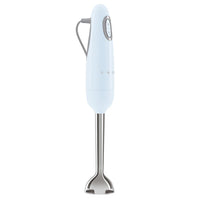 Batidora de mano Smeg | Azul pastel | Años 50 | Batidora de mano con accesorios Batidora de mano Smeg