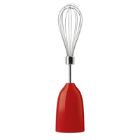 Batidora de mano Smeg | Roja | Años 50 | Batidora de mano con accesorios Batidora de mano Smeg