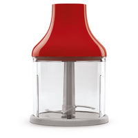 Batidora de mano Smeg | Roja | Años 50 | Batidora de mano con accesorios Batidora de mano Smeg