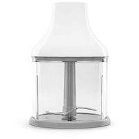 Batidora de mano Smeg | Blanca | Años 50 | Batidora de mano con accesorios Batidora de mano Smeg