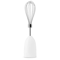Batidora de mano Smeg | Blanca | Años 50 | Batidora de mano con accesorios Batidora de mano Smeg