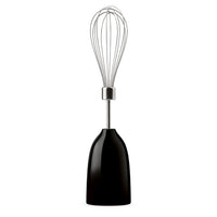 Batidora de mano Smeg | Negra | Años 50 | Batidora de mano con accesorios | Paquete Plus Batidora de mano Smeg