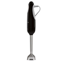 Batidora de mano Smeg | Negra | Años 50 | Batidora de mano con accesorios | Paquete Plus Batidora de mano Smeg