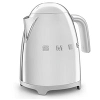 Bouilloire Smeg | Acier inoxydable chromé | Années 1950 | Bouilloire standard Smeg