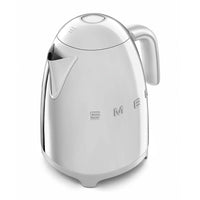 Bouilloire Smeg | Acier inoxydable chromé | Années 1950 | Bouilloire standard Smeg