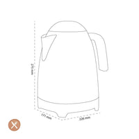 Hervidor Smeg | Crema | Años 50 | Hervidores de velocidad variable Hervidor Smeg