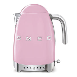 smeg - Hervidores | Rosa | Década de 1950 | Hervidores variables Smeg - Hervidores | Rosa | Años 50 | Hervidores de velocidad variable Smeg