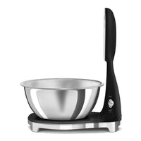 Báscula digital SMEG, báscula de cocina negra de los años 50 Smeg