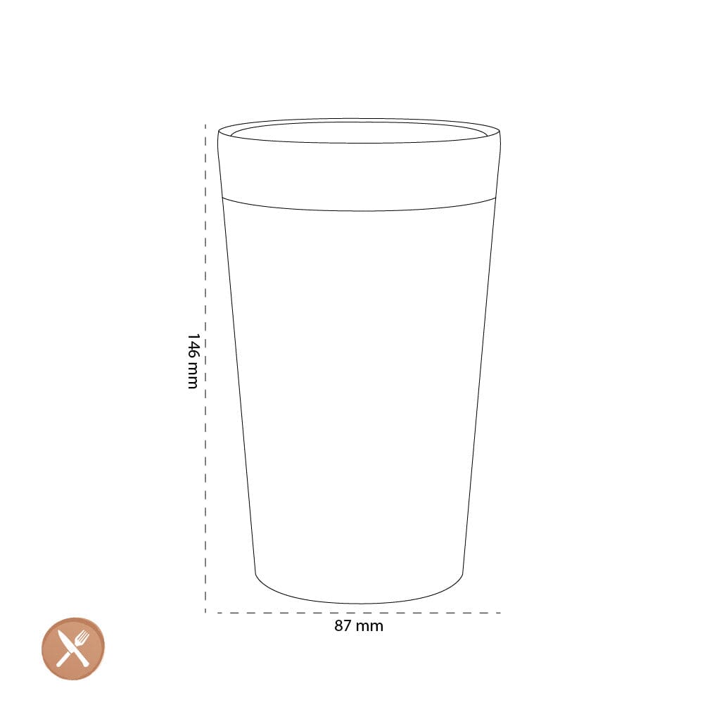 Stanley - Vaso apilable de cerveza polar de 0,47 l Stanley