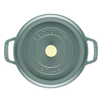 Staub - Cocotte redonda 24 cm - eucalipto Staub