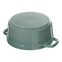 Staub - Cocotte redonda 24 cm - eucalipto Staub