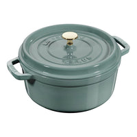 Staub - Cocotte redonda 24 cm - eucalipto Staub