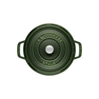 Staub - Cocotte redonda 26 cm - albahaca Staub