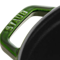 Staub - Cocotte redonda 26 cm - albahaca Staub