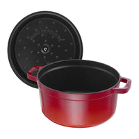 Staub - Cocotte redonda 26 cm - cerezo Staub