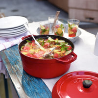 Staub - Cocotte redonda 26 cm - cerezo Staub