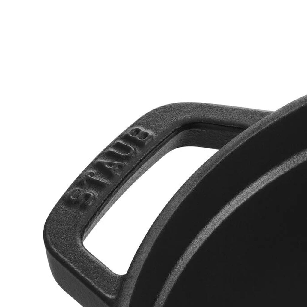 Staub - Cocotte redonda 26 cm - Staub negro